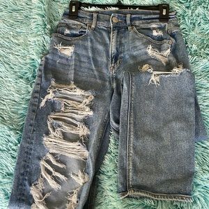 American Eagle Stretch Mom Jeans
